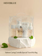 HEVEBLUE Salmon Caring Centella Special Travel Kit Bag