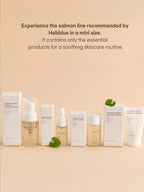 HEVEBLUE Salmon Caring Centella Special Travel Kit Bag