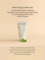 HEVEBLUE Salmon Caring Centella Special Travel Kit Bag