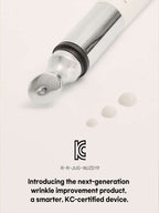 HEVEBLUE Black Yuja Bean Lifting Auto Eye Cream 15ml displaying a next-generation wrinkle improvement product.