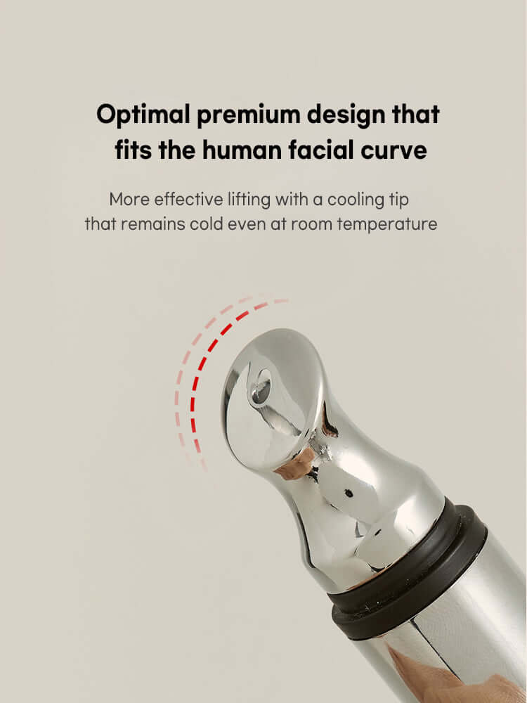 HEVEBLUE Black Yuja Bean Lifting Auto Eye Cream 15ml with optimal cooling tip design for effective lifting.