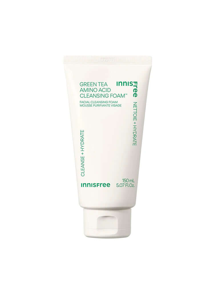 INNISFREE Green Tea Amino Hydrating Acid Cleansing Foam 250g