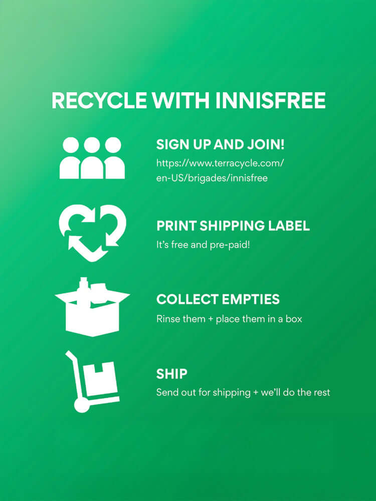 INNISFREE Green Tea Amino Hydrating Acid Cleansing Foam 250g