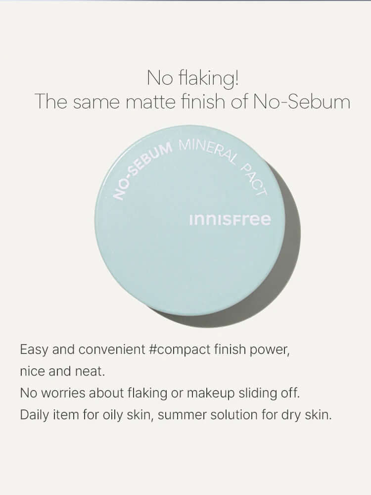 INNISFREE No Sebum Mineral Pact 8.5g