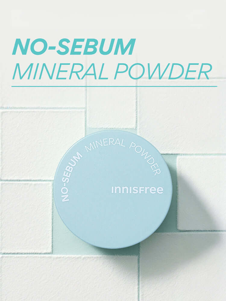 INNISFREE No Sebum Mineral Powder 5g