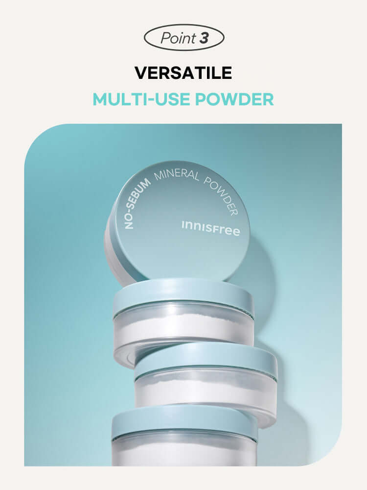 INNISFREE No Sebum Mineral Powder 5g