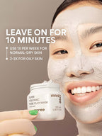 INNISFREE Super Jeju Volcanic Pore Clay Mask 100ml