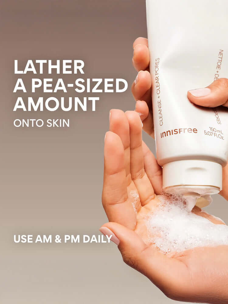 INNISFREE Volcanic Pore BHA Cleansing Foam 150g