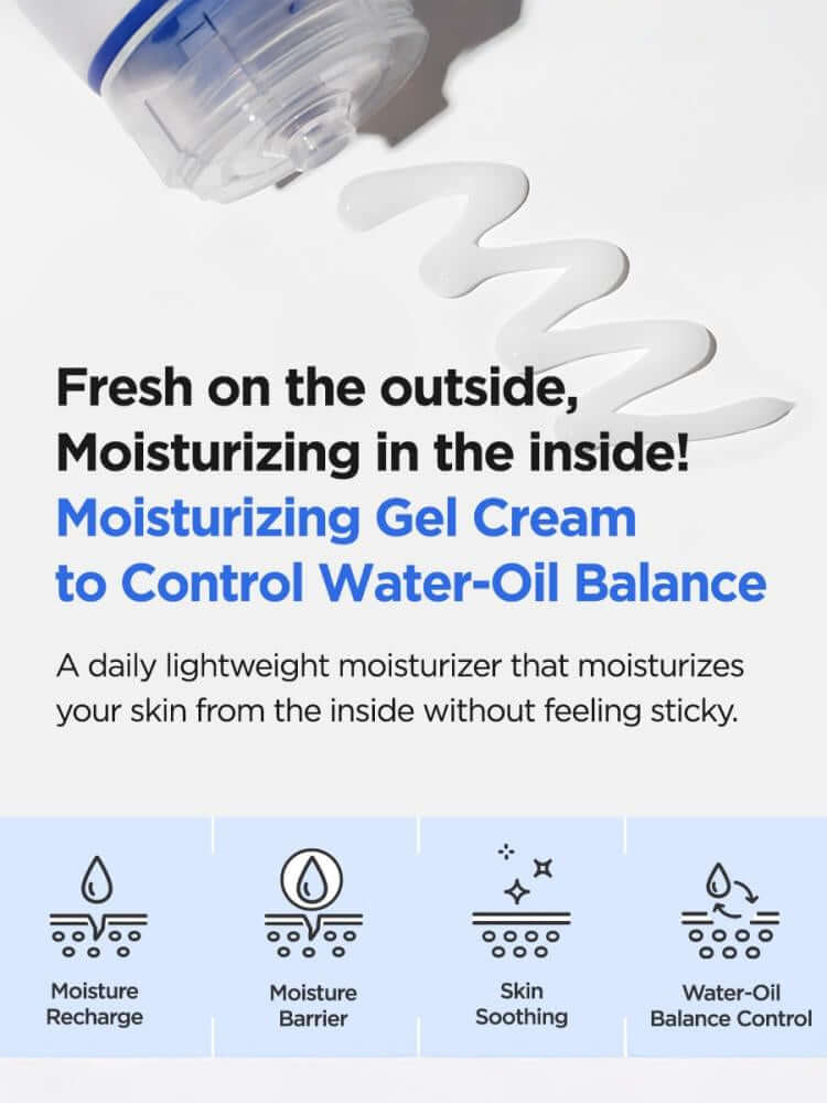 ISNTREE Hyaluronic Acid Aqua Gel Cream 100ml