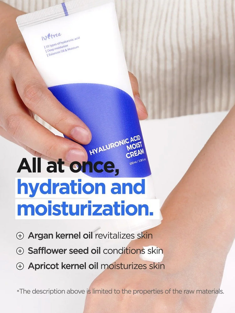 ISNTREE Hyaluronic Acid Moist Cream 100ml