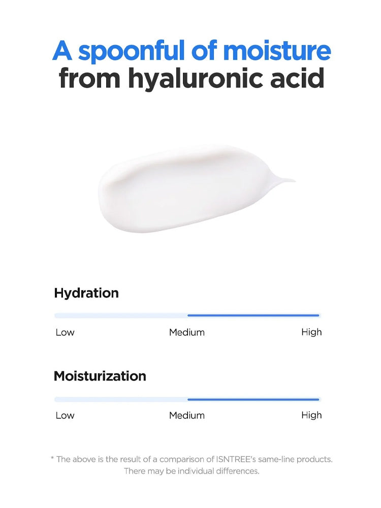 ISNTREE Hyaluronic Acid Moist Cream 100ml