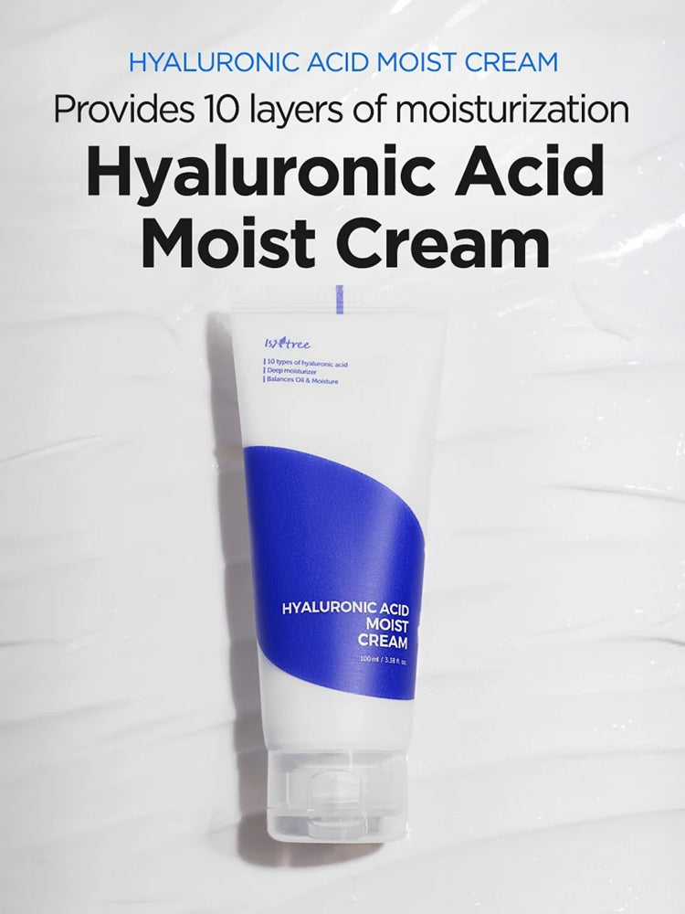 ISNTREE Hyaluronic Acid Moist Cream 100ml
