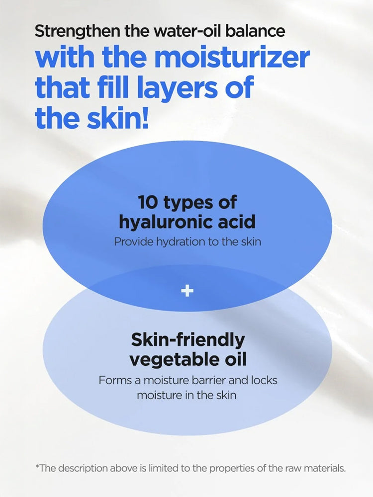 ISNTREE Hyaluronic Acid Moist Cream 100ml