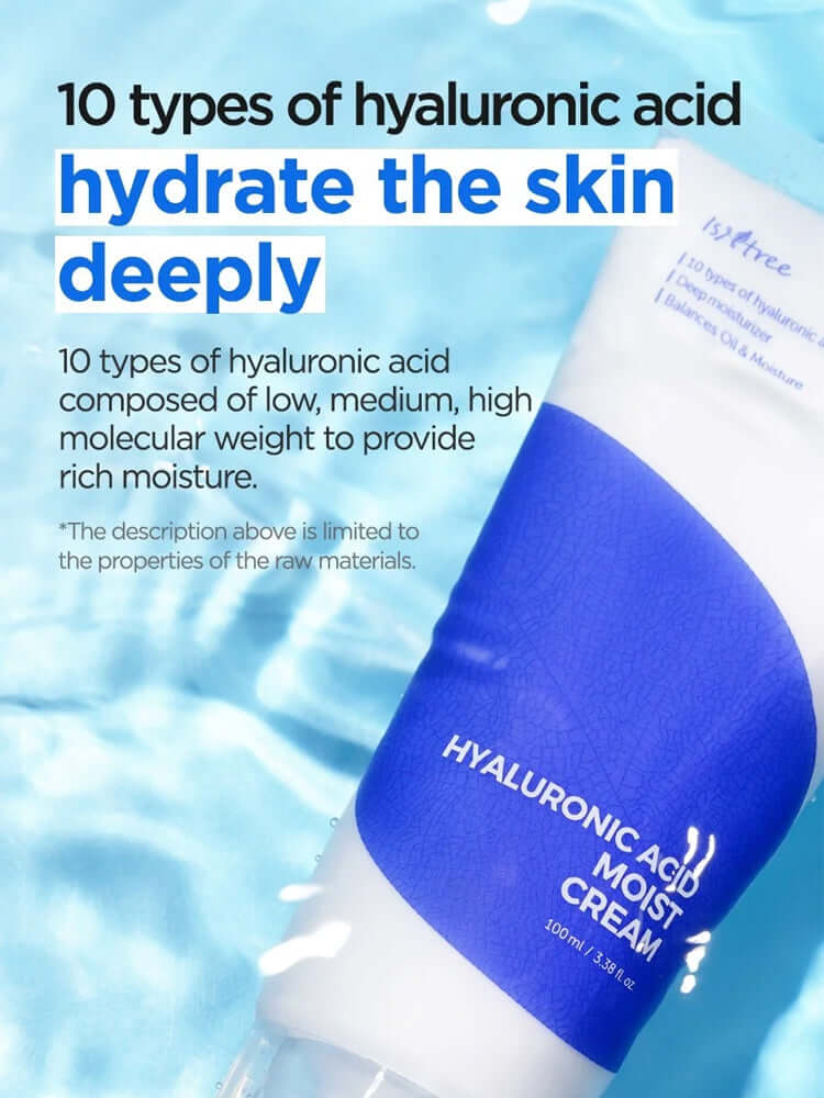 ISNTREE Hyaluronic Acid Moist Cream 100ml