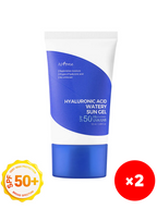 ISNTREE Hyaluronic Acid Watery Sun Gel 50ml SPF50+/PA++++ (2EA)