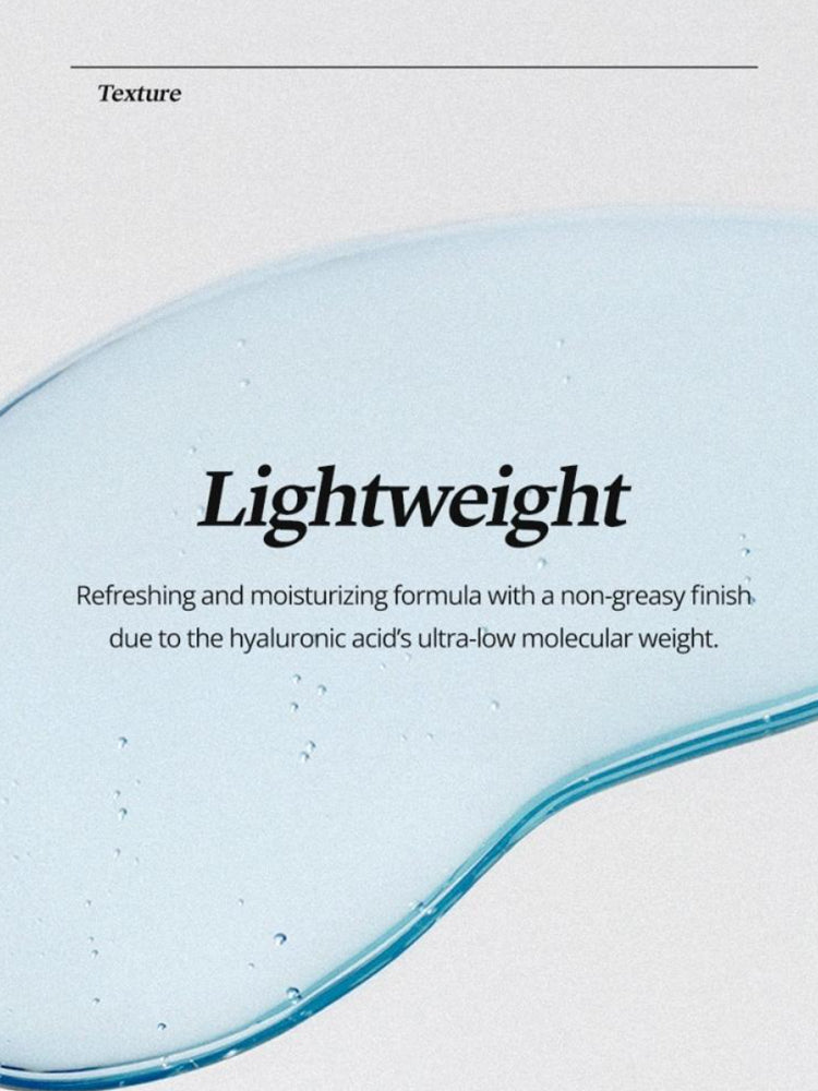 ISNTREE Ultra-Low Molecular Hyaluronic Acid Serum 50ml