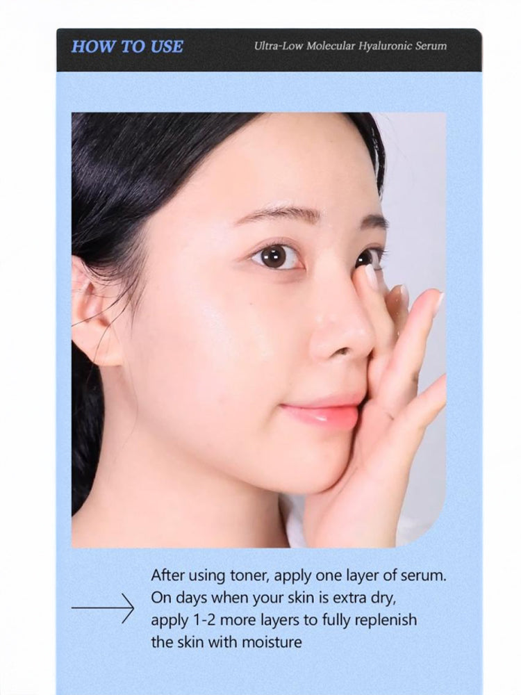 ISNTREE Ultra-Low Molecular Hyaluronic Acid Serum 50ml