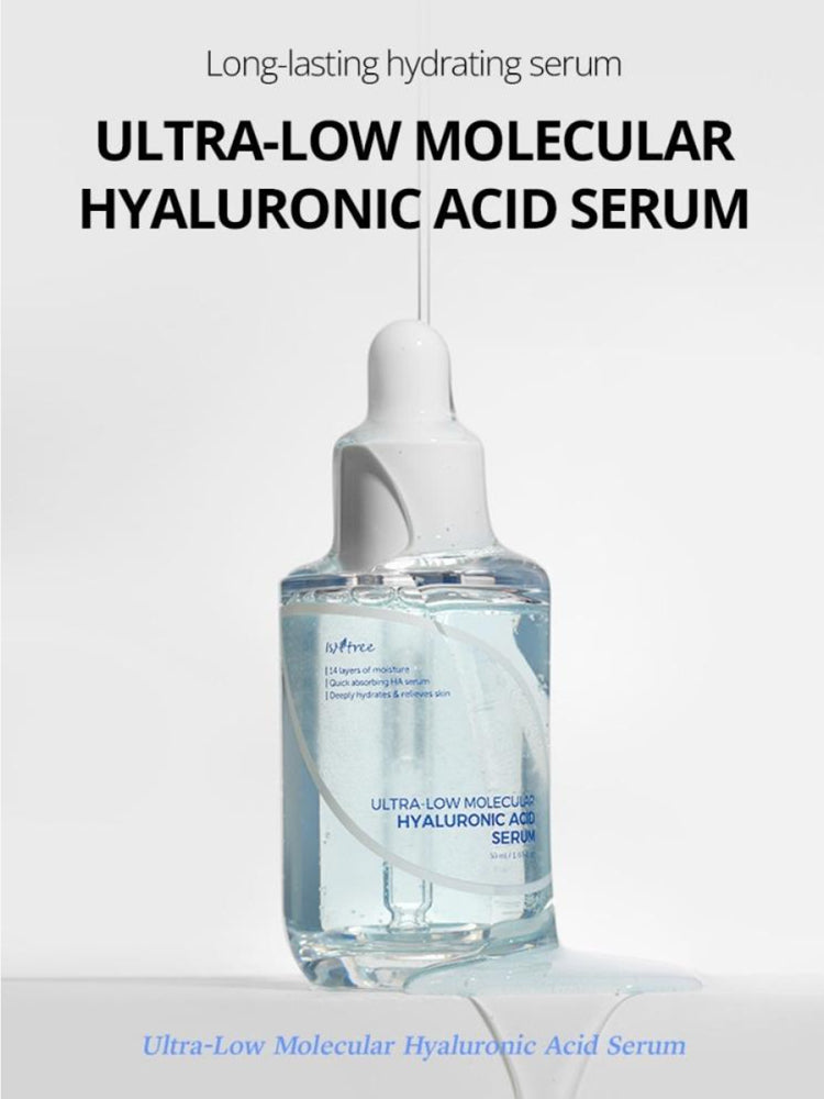 ISNTREE Ultra-Low Molecular Hyaluronic Acid Serum 50ml