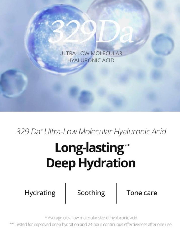 ISNTREE Ultra-Low Molecular Hyaluronic Acid Serum 50ml