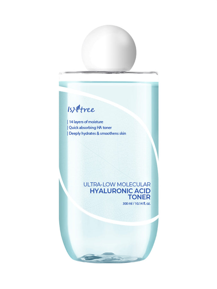 ISNTREE Ultra-Low Molecular Hyaluronic Acid Toner 300ml