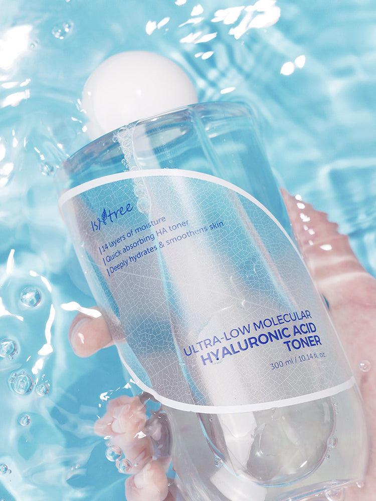 ISNTREE Ultra-Low Molecular Hyaluronic Acid Toner 300ml