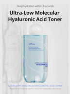ISNTREE Ultra-Low Molecular Hyaluronic Acid Toner 300ml