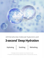 ISNTREE Ultra-Low Molecular Hyaluronic Acid Toner 300ml