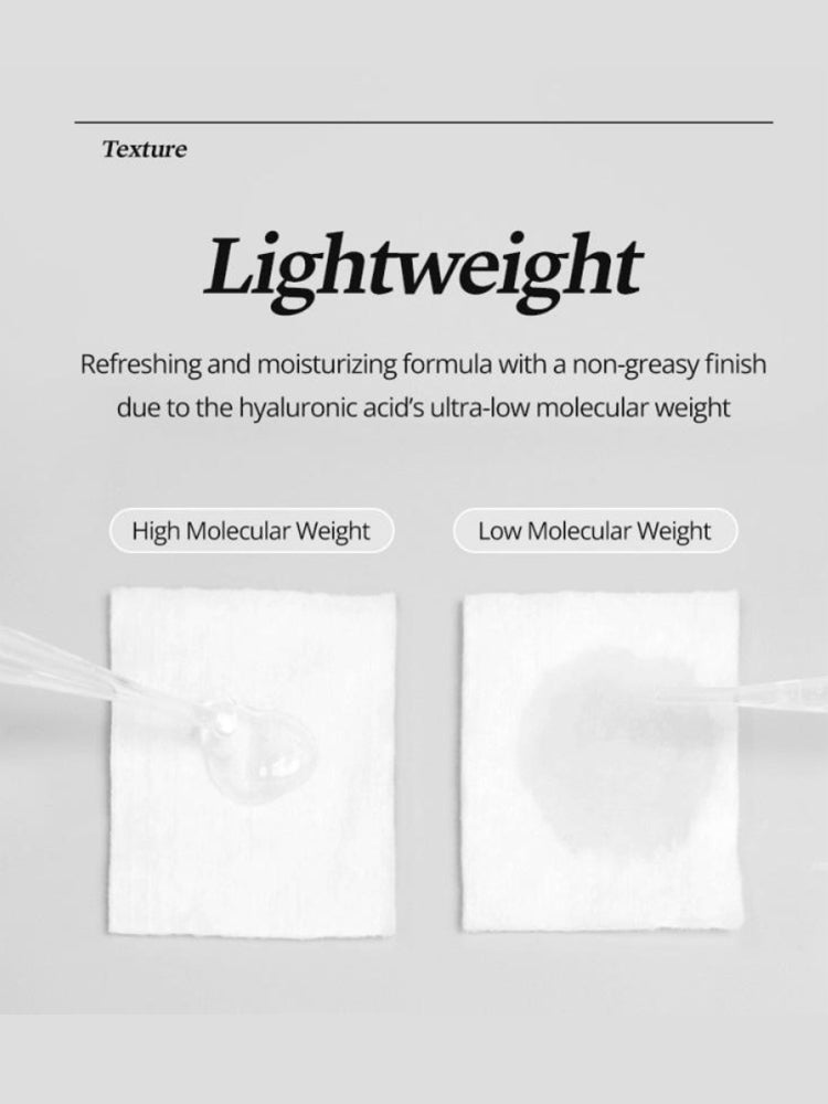 ISNTREE Ultra-Low Molecular Hyaluronic Acid Toner 300ml