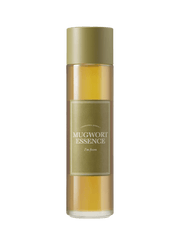 I'M FROM Mugwort Essence 150ml bottle with green cap, designed for calming and refreshing sensitive skin.
