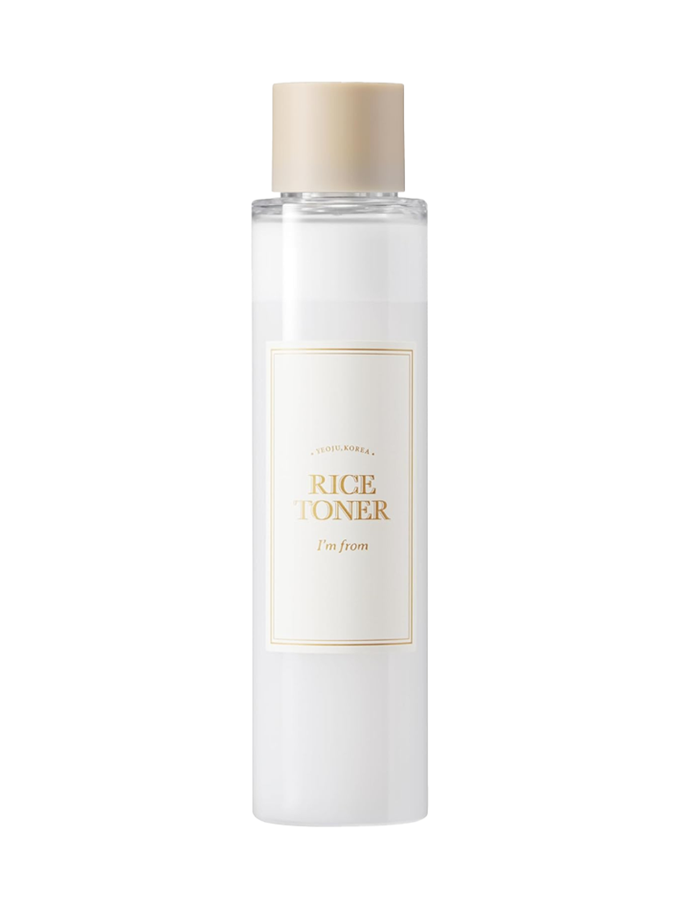 I'M FROM Rice Toner – Milky Glow Toner for Hydration