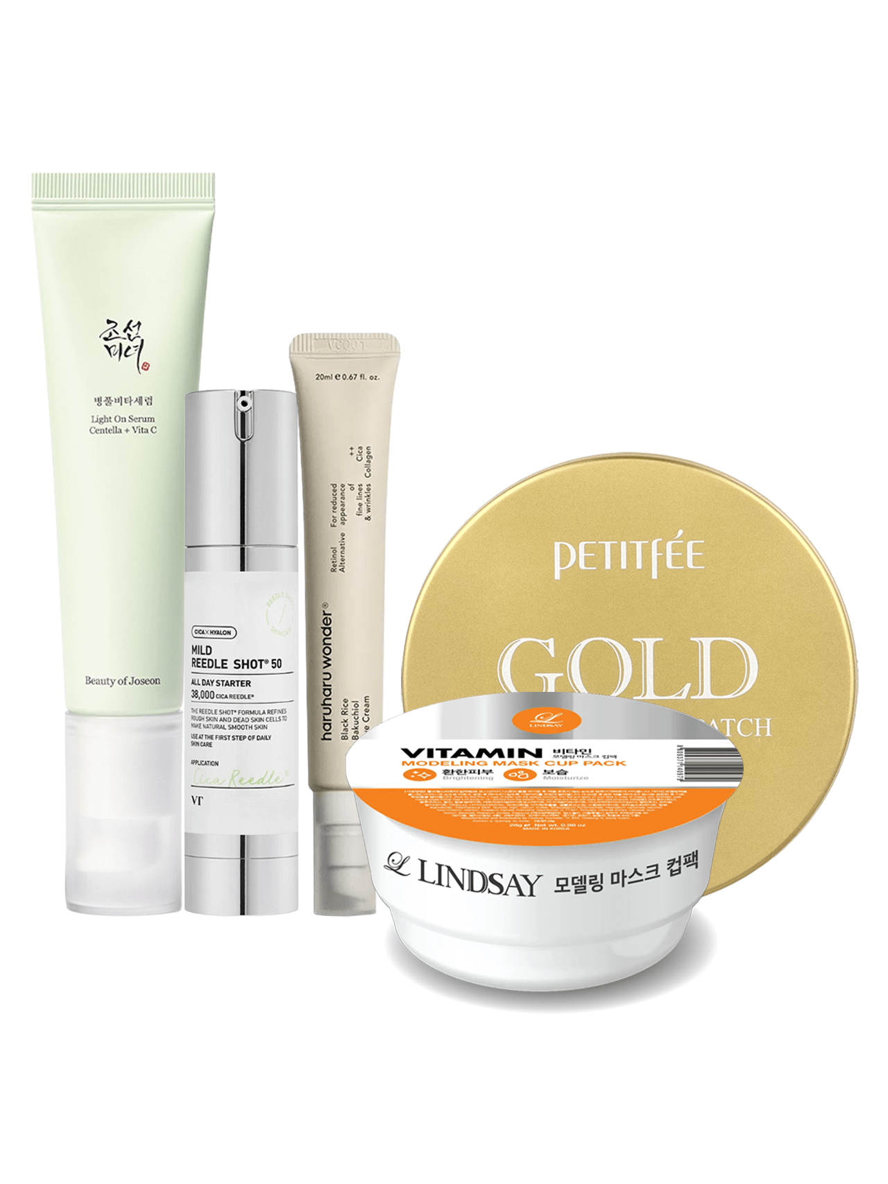 [Gift Set] 7HADA Black Rice & Glow Set