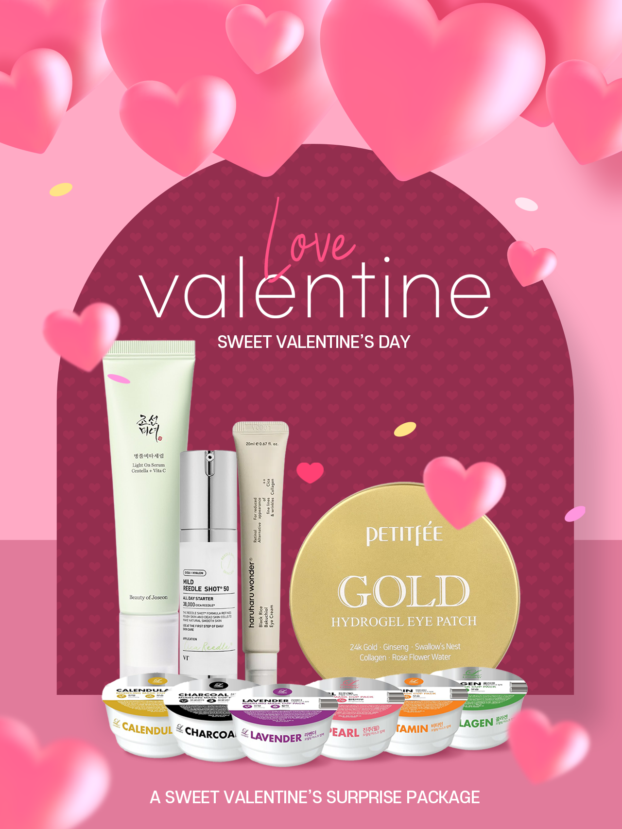 [Gift Set] 7HADA Black Rice & Glow Set