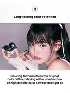 LILYBYRED Luv Beam Cheek Mousse 3.8g displayed, showcasing long-lasting color retention with a lightweight formula.