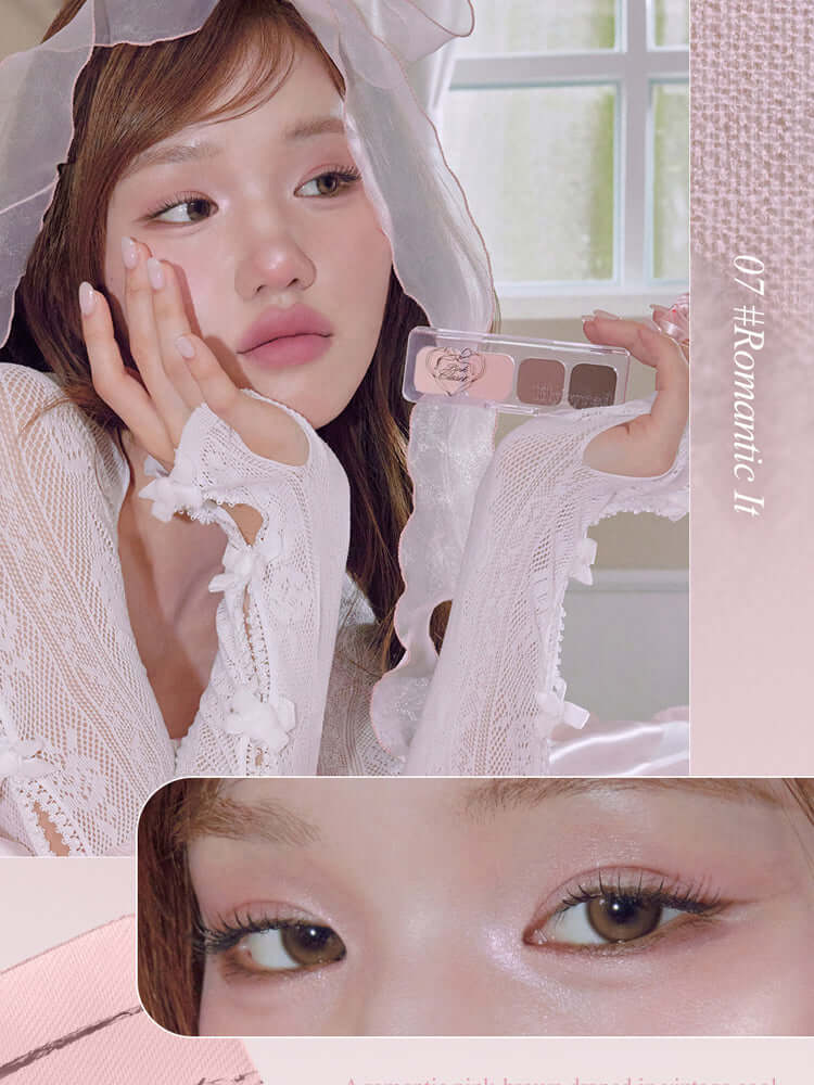 LILYBYRED [Pink Closet Edition] Mood It Palette featuring pink tones, soft matte shades, and shimmer finishes.