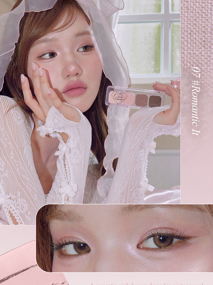 LILYBYRED [Pink Closet Edition] Mood It Palette featuring pink tones, soft matte shades, and shimmer finishes.