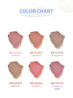 LILYBYRED Smiley Lip Blending Stick 0.8g