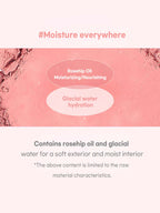 LILYBYRED Luv Beam Cheek 4.7g highlighting moisture features with rosehip oil and glacial water for hydration.