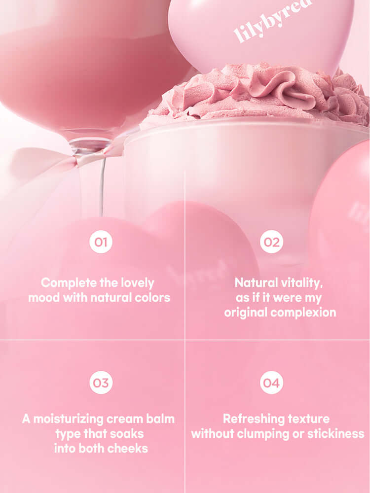 LILYBYRED Luv Beam Cheek Balm 3.5g