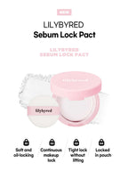 LILYBYRED Sebum Lock Pact 5.5g