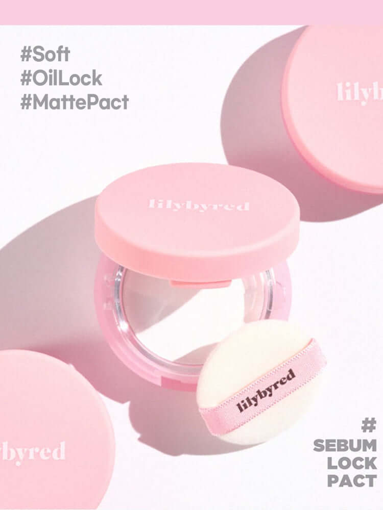 LILYBYRED Sebum Lock Pact 5.5g
