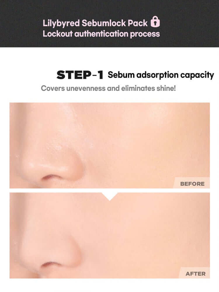LILYBYRED Sebum Lock Pact 5.5g