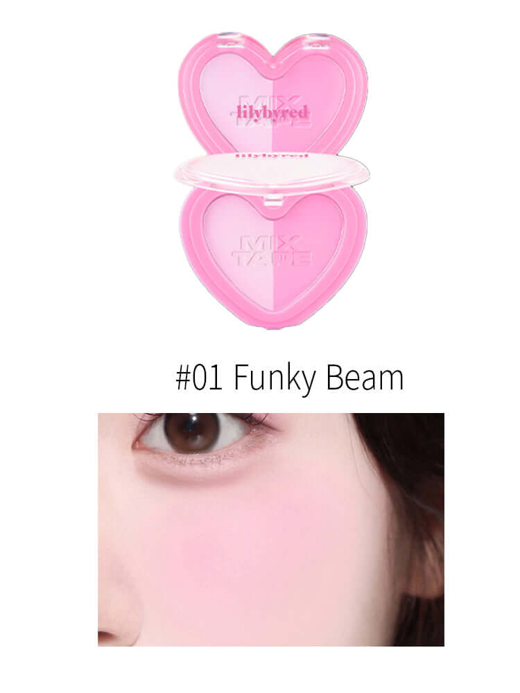 LILYBYRED Luv Beam Cheek Duo 4g