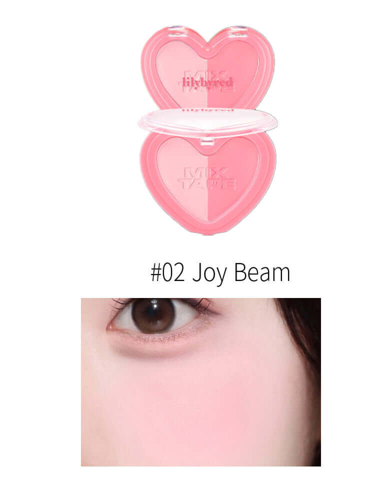 LILYBYRED Luv Beam Cheek Duo 4g
