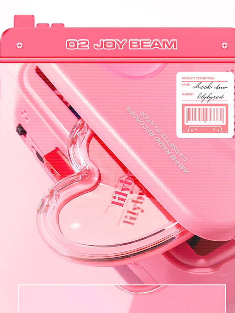 LILYBYRED Luv Beam Cheek Duo 4g
