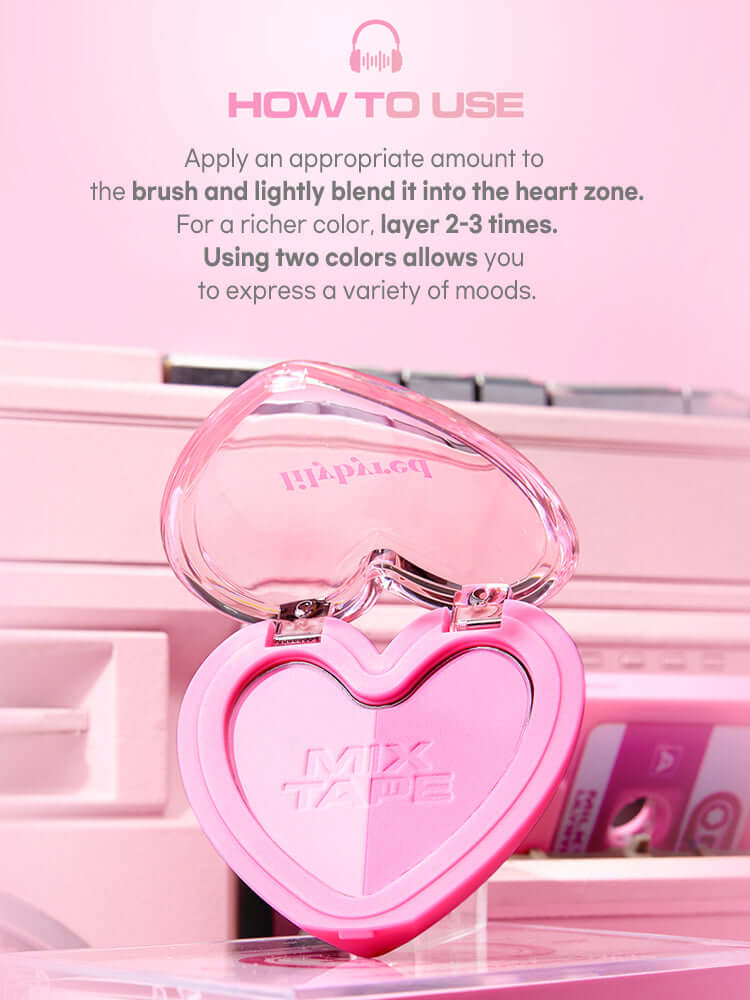 LILYBYRED Luv Beam Cheek Duo 4g