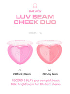 LILYBYRED Luv Beam Cheek Duo 4g