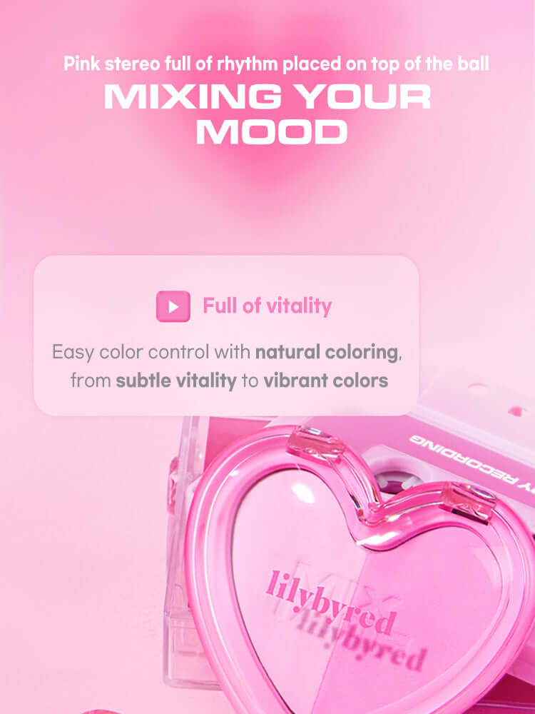 LILYBYRED Luv Beam Cheek Duo 4g