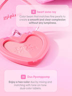 LILYBYRED Luv Beam Cheek Duo 4g