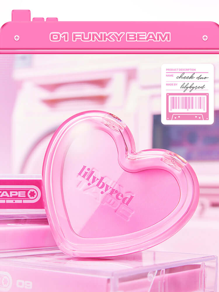 LILYBYRED Luv Beam Cheek Duo 4g