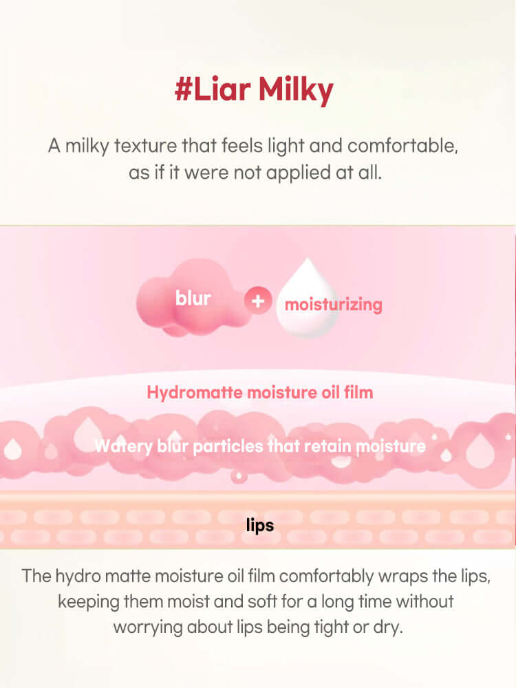 LILYBYRED Sweet Liar Milky Tint 4g